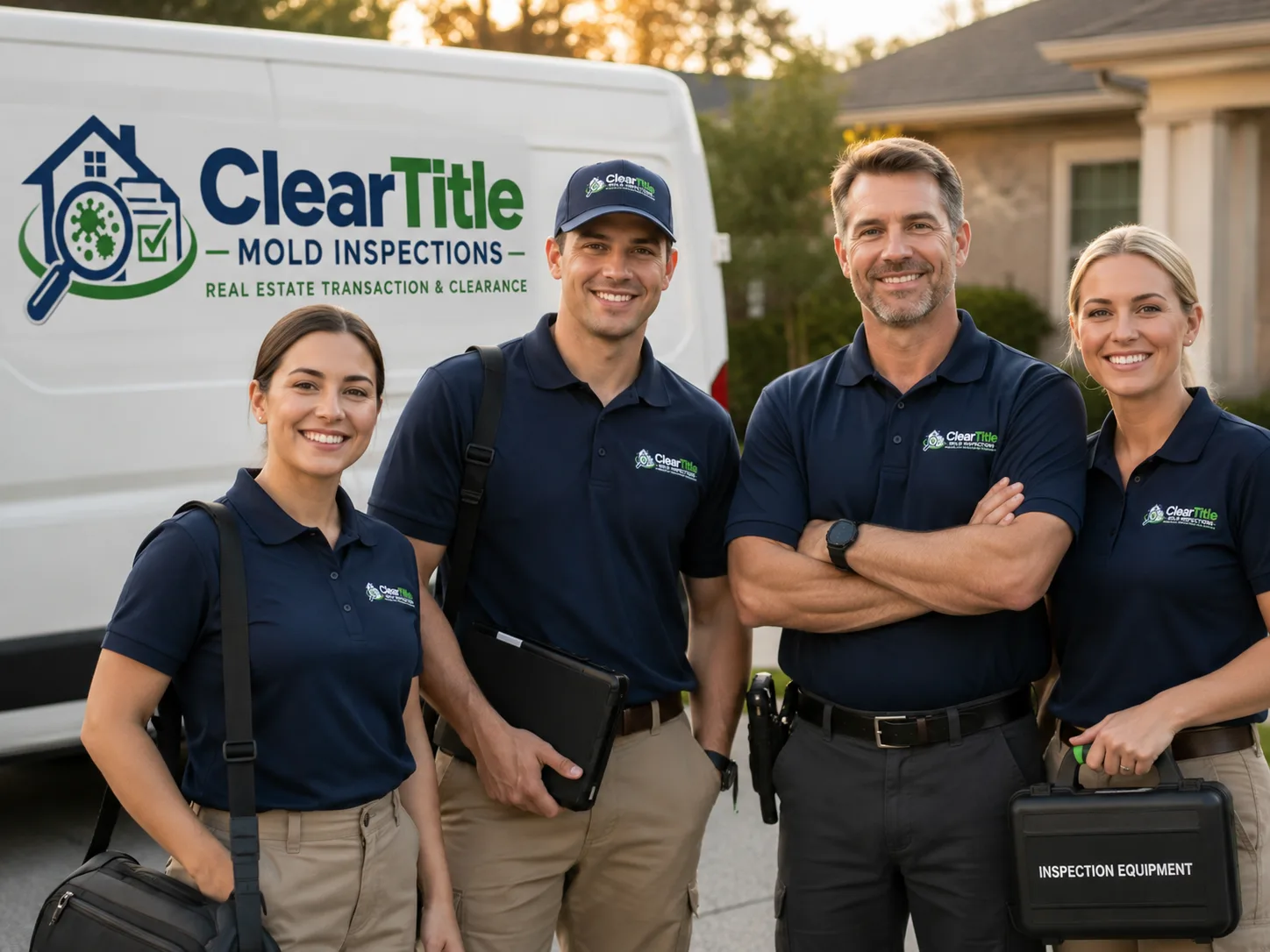 Mold Inspection For Home Sale company in Loretto, MI