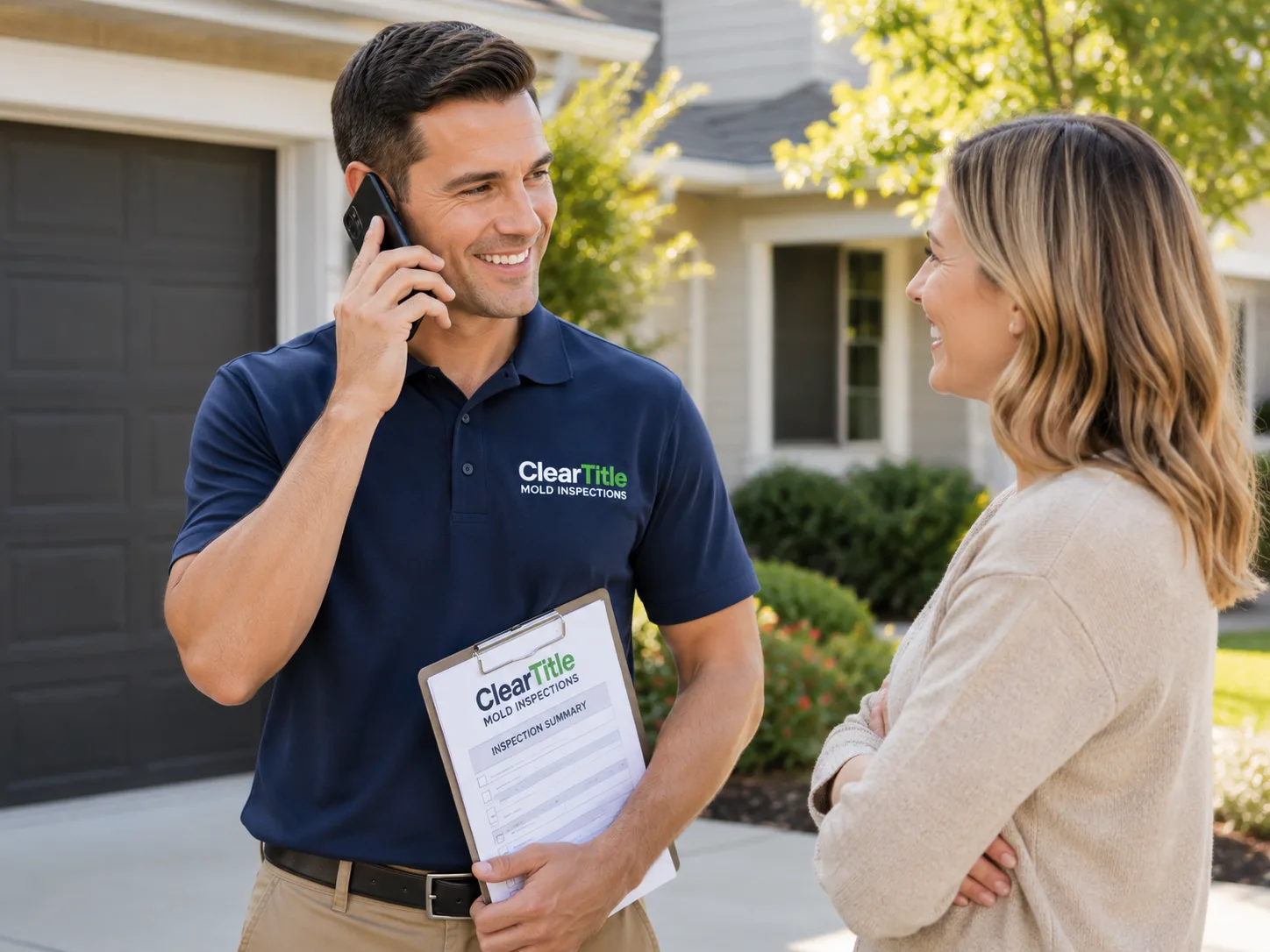 Mold Inspection For Home Sale Loretto, MI FAQs
